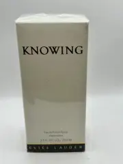 ESTEE LAUDER KNOWING 75ML EDP SPRAY (NEW WITH BOX & SEALED)