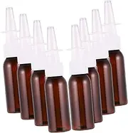 30ml Round Neck Bottles Leakproof Small Bottles for Colloidal Saline Medical Liquids Oils Perfumes