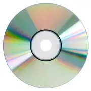 10 Blank 52X CD-R CDR Silver Shiny Top 700MB Media Disc in Paper Sleeves No Logo