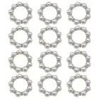 Versatile Napkin Rings Elegant Table Settings Napkin Holder Accessory