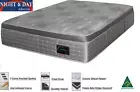 King Single Mattress Australian Made Premium Pocket Spring Latex Cool Gel Medium