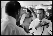 Green Bay Packers Fullback Jim Taylor in the locker room after the- Old Photo 4