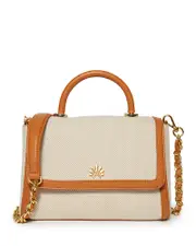 Lele Sadoughi Tabitha Top Handle Crossbody