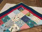Baby Patchwork Quilt