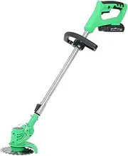 SHTFFW Handheld Electric Lawn Mower, Multifunctional Adjustable Cordless Garden Electric Lawn Mower, Terrace Weeding Equipment