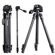 Q109 Travel Tripod Monopod with Pan head for Camera Photo Studio by Express