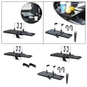 Car Back Seat Tray Table Stable Computer Desk for Rear Passenger Eating