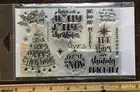 Stamptember 2023 Picket Fence Jingle all the way stamp & die sss302769c