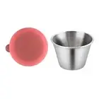 50/90ml Salad Dressing Container Bpa Free Storage Meal Prep Condiment Cup Small