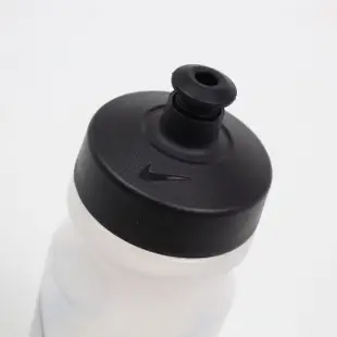 【NIKE 耐吉】水壺 Big Mouth Bottle 2.0 白 黑 大嘴巴 戶外 運動 自行車 水瓶(N000004391-022)