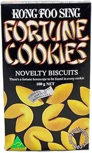 Kong Foo Sing Foo Sing Fortune Cookies, 100 g