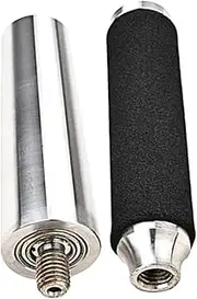 SWOOMEY Metal Hand Roller Dent Repair Tool for Trumpet Horn Tuba Saxophone Easy to Use Truing Tool for Musical Instruments Slip Handle for Comfort and Control Durable Design for