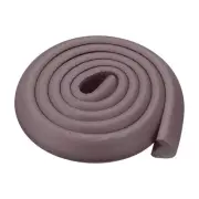 Corner Guards Edge Protectors 16.4ft(5M), Pack Foam Safety Bumper Brown