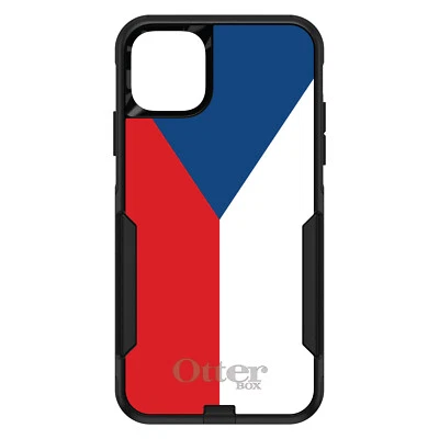 OtterBox Commuter for Apple iPhone (Pick Model) Czech Republic Flag