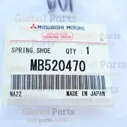 Mitsubishi SPRING,REAR BRAKE SHOE HOLD DOWN MB520470(MB520470)