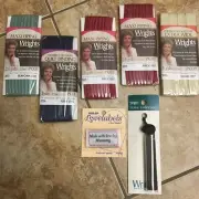 SEWING NOTIONS Wrights Maxi Piping Quilt Binding Bias Tape Tassel Labels LOT