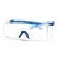 3M SF3701XASGAF-BLU 安全護目鏡(上眉護片/戴眼鏡也可配戴)