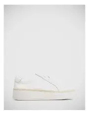 [Wittner] Cosmic Leather Sneaker in White