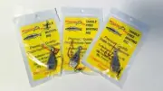3 X Custom Designed Tangle Free Whiting Fishing Rigs Bait Holder Fishing Hooks