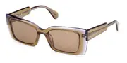 Max & Co. MO0117 95J Women’s Sunglasses Green Size 52