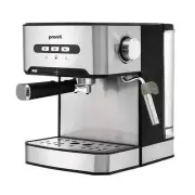NNEDPE 1.6L Automatic Coffee Espresso Machine with Steam Frother