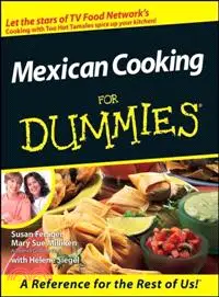 在飛比找三民網路書店優惠-Mexican Cooking for Dummies