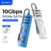 ORICO M.2 NVMe SATA SSD Enclosure Dual Protocol USB 3.2 TypeC 10Gbps HDD Case