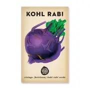 Little Veggie Patch Heirloom Seeds - Purple Kohl Rabi