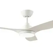 Ventair 3 Blade 48" DC Ceiling Fan with LED Light & Wall Contoller