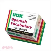 在飛比找三民網路書店優惠-VOX SPANISH VOCABULARY FLASHCA