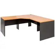 Velocity Workstation 1800 x 750mm Golden Beech and Ironstone