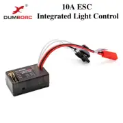 DumboRC 10A Brushed ESC Light Controller BEC 6V 1.5A for RC Car Aircraft