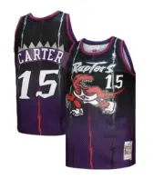 Mitchell & Ness Toronto Raptors Vince Carter Fadeaway Swingman Jersey Size XL