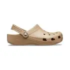 New CROCS Womens CLASSIC CLOG 10001-260 KHAKI UNISEX US W 6 - 9