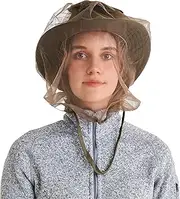 Coghlan's No-See-Um Head Net – Lightweight, Breathable Mesh Netting Protection | ideal for Camping, Hiking.