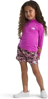 [THE NORTH FACE] Kids' Amphibious Sun Set, Violet Crocus/Violet Crocus Maze Floral Print, 6