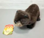 NEW Folkmanis River Otter Hand Puppet Plush 18" Folktails Furry Folk *READ*