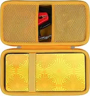khanka Hard Travel Case Replacement for HALO Bolt Ultimate 2.0,Case Only (Yellow)