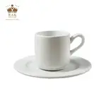 RAK PORCELAIN 可疊式濃縮咖啡杯盤組 100ML 馬克杯 咖啡杯