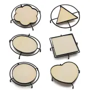 Tile Trivets (Pack of 24) Black