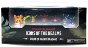 Pride of Faerie Dragons Premium Figure Set Icons Realms NIB Dungeons Dragons