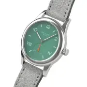 NOMOS Glashütte club campus electric green watch unisex TO05008