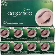 [Organica] eyebrow thread box of 8 spool