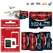 New 1TB High Speed Micro TF SD Card 512GB 256GB TF Flash Memory Card 128GB 64GB
