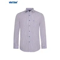 在飛比找蝦皮購物優惠-Viettien 常規版型長袖襯衫,常規版型蓮花纖維面料 -