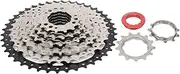 XIASABA Ztto 8 Speed 42T Cassette Bike Flywheel Freewheel Cycling Accessory Suitable for Mountain and Road Bicycles Made of High Strength Steel with Strong Oxidation Resistance