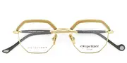 Eyepetizer Air C.4 Men's Glasses Gold Size 46 - Private Health Rebate - Blue Light Block Available