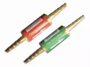 Acetylene & Oxygen Flashback Arrestors,1/4 Barbed Lnline For Welding Torch Hose