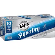 [Hahn] Hahn Super Dry Can 330mL (10 pack)