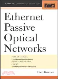 在飛比找三民網路書店優惠-ETHERNET PASSIVE OPTICAL NETWO